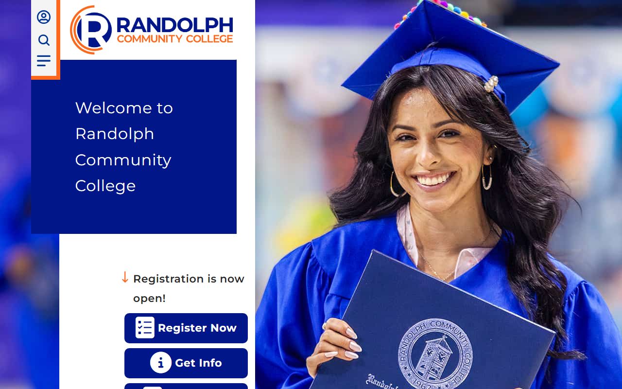 Asheboro phone numbers Randolph Community College homepage